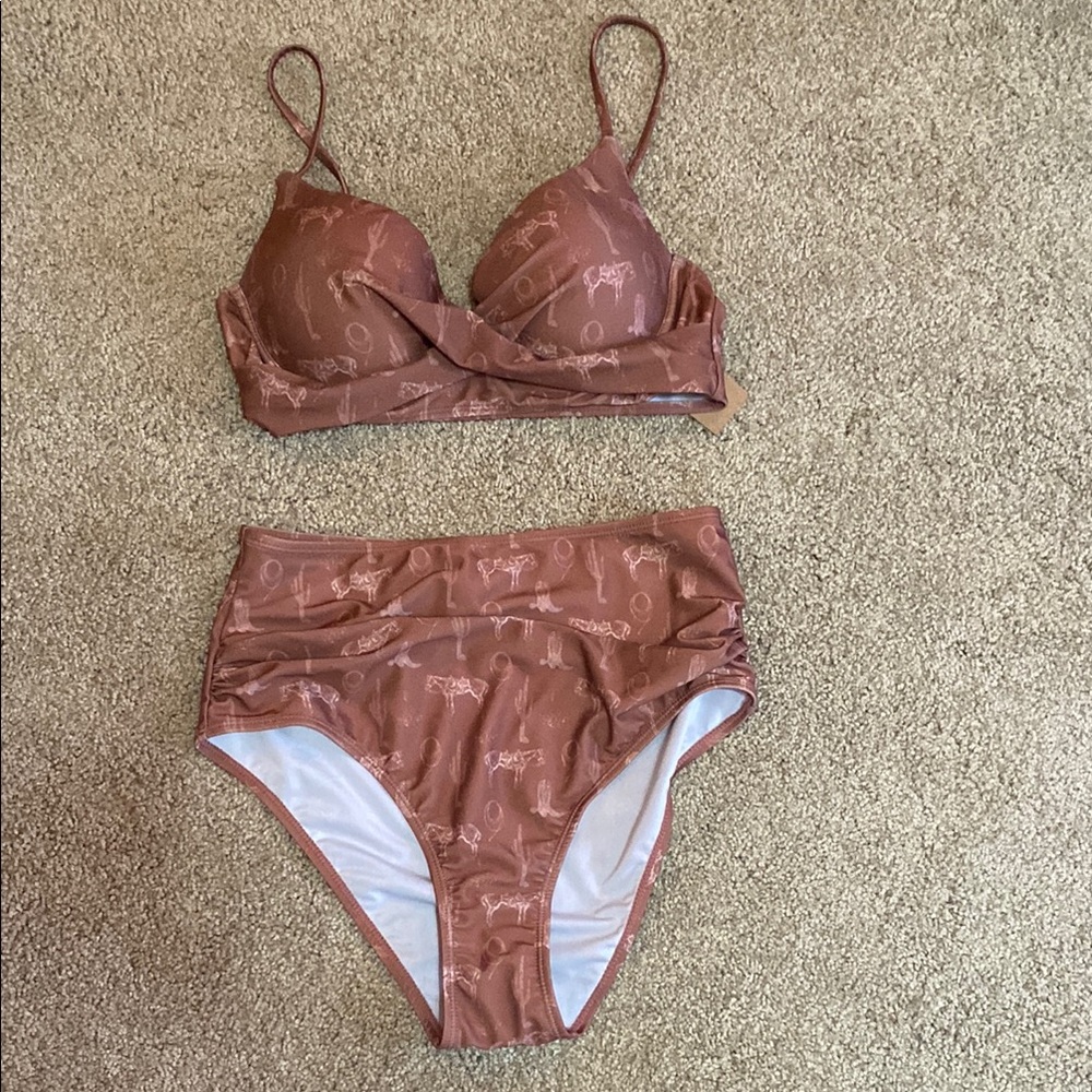 NWT Western Swimsuit